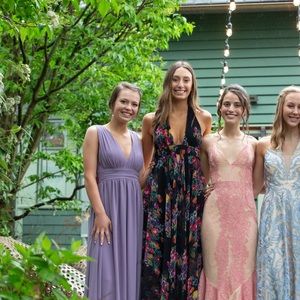 Lavender Lulu’s prom dress